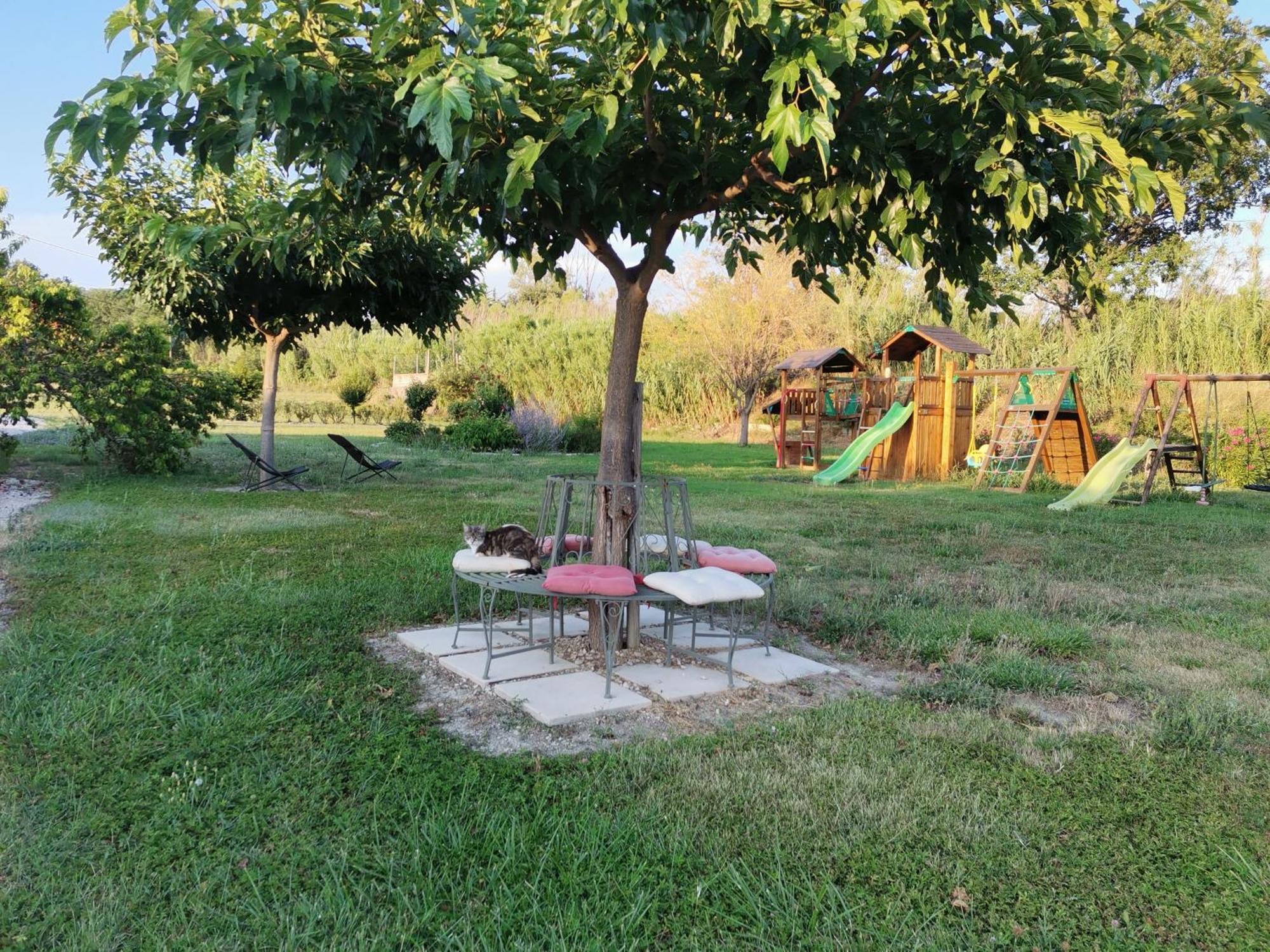 Gite En Provence "Rose" Modene エクステリア 写真