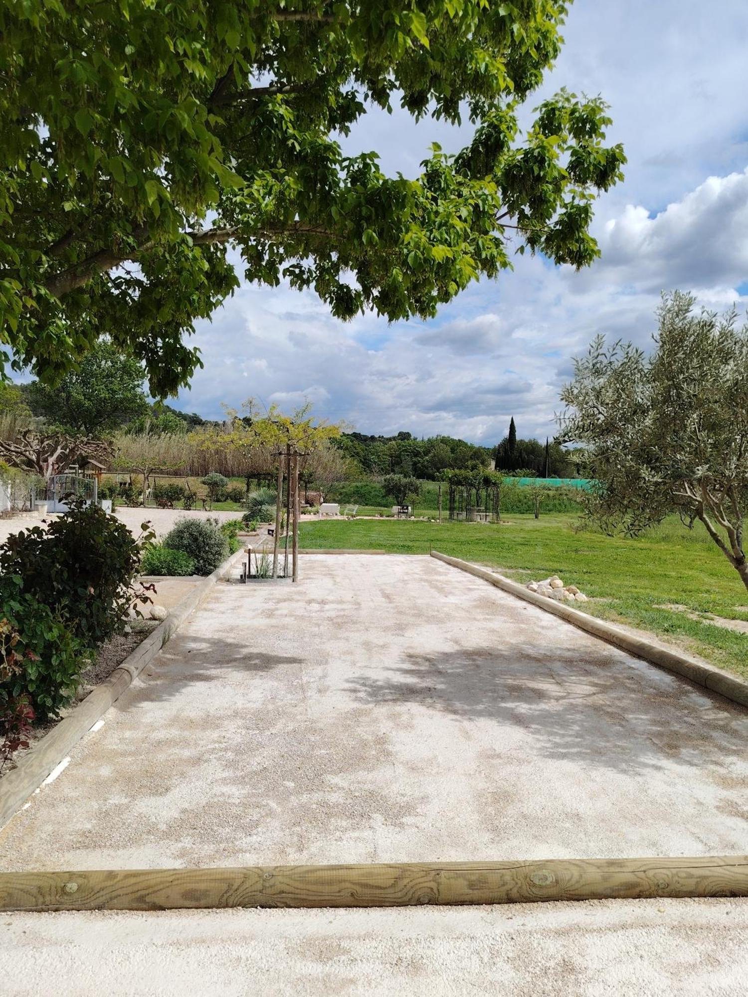 Gite En Provence "Rose" Modene エクステリア 写真