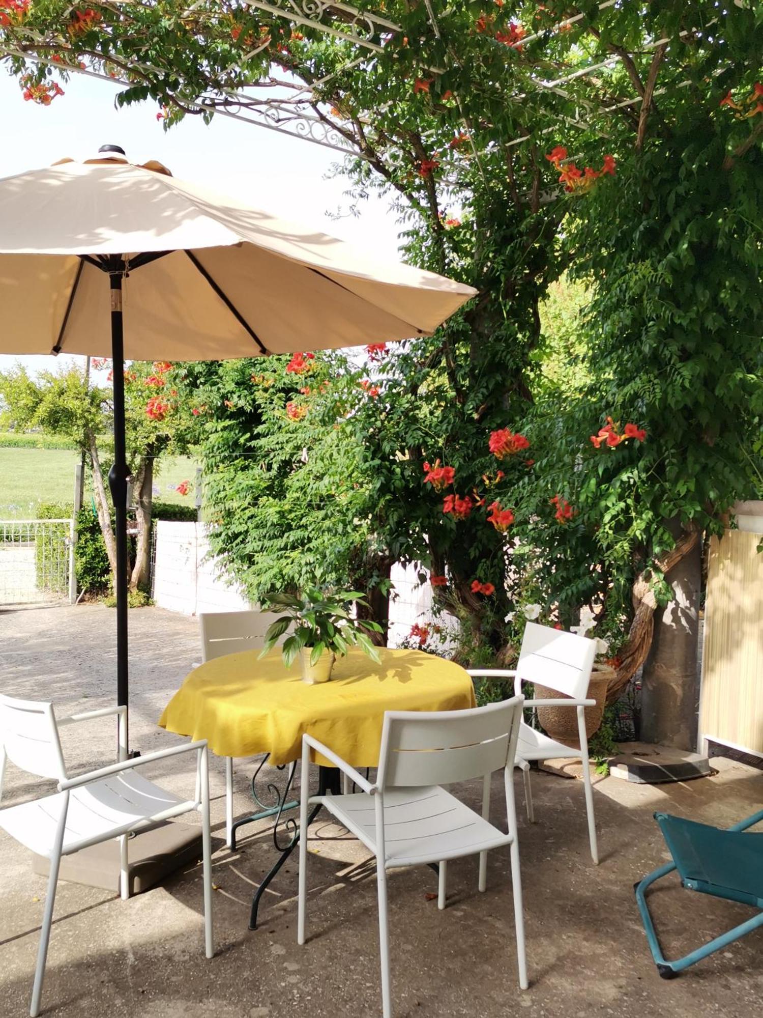 Gite En Provence "Rose" Modene エクステリア 写真